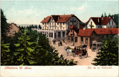 Hotellerie W.Roos - Col de La Schlucht