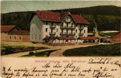 Schlucht - Hotel Defranoux