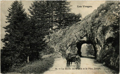 Les Vosges - La Roche du Diable et le Pére Joseph
