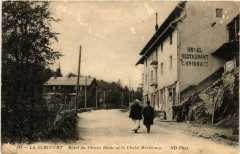 La Schlucht - Hotel du Cheval Blanc et le Chalet Hartmann
