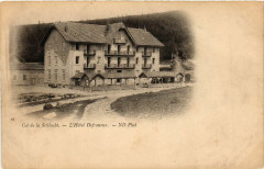 Col de La Schlucht - L'Hotel Defranoux