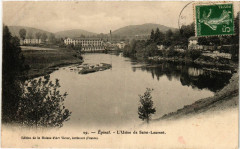 Epinal - L'Usine de Saint-Laurent à Épinal