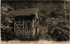 Route du Ballon d'Alsace - Le Refuge -
													88 Vosges
												
