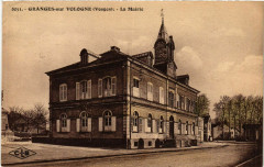 Granges-suur Vologne - La Mairie