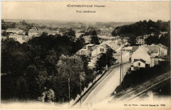 Contrexeville - Vue générale à Contrexéville