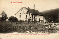Au Col du Bonhomme - Frontiere entre Vosges et Alsace avant la ..