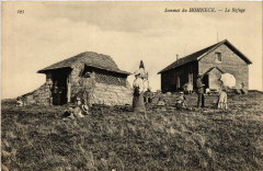 Sommet du Hohneck - La Refuge -
													88 Vosges
												