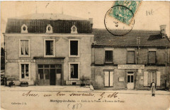 Martigny-les-Bains - Café de la Poste - Bureau de Poste à Martigny-les-Bains