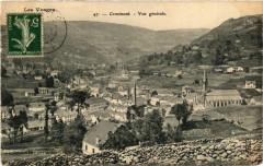 Les Vosges - Cornimont - Vue générale à Cornimont
