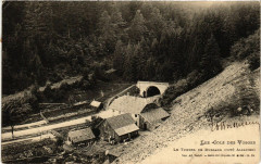 Les Cols des Vosges - Le Tunnel de Bussang (Coté Alsacien) à Bussang