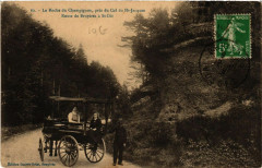 La Roche du Champignon - pres du Col du Ht-Jacques - Route de ..