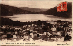 Gerardmer - Vue prise de la Roche du Rain à Gérardmer