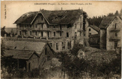 Gerardmer - La Schlucht - Hotel Francais - coté Est à Gérardmer
