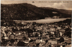 Gerardmer - Vue Générale prise des Gouttridos à Gérardmer