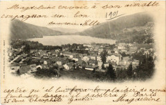 Gerardmer - Vue générale à Gérardmer