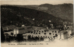 Gerardmer - Les Casernes et le Pheny à Gérardmer