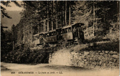 Gerardmer - Le train en forét à Gérardmer