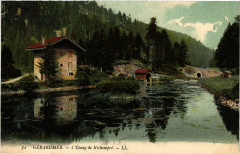 Gerardmer - L'Etang de Kichompre à Gérardmer