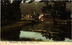 Gerardmer - Kichompre - L'Etang à Gérardmer
