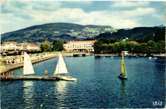 Gerardmer - Les rives du lac à Gérardmer