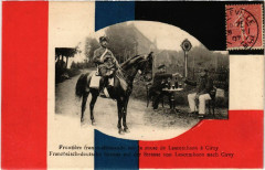 Frontiere frande-allemande la route de Lascemborn a Cirey -
													88 Vosges
												