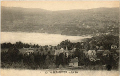 Gerardmer - Le Lac à Gérardmer