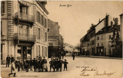 Saint-Die - Rue d'Alsace -
													88 Vosges
												