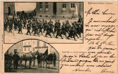 Provencheres - Arrivée au Cantonnement -
													88 Vosges
												