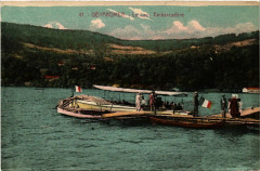 Gerardmer - Le Lac - Embarcadére à Gérardmer