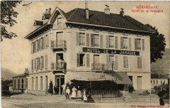 Gerardmer - Hotel de la Jamagne à Gérardmer