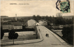 Chatel - Avenue de la Gare