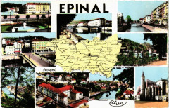 Epinal à Épinal