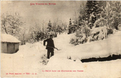 Les Vosges en hiver - La Neige dans les Montagnes des Vosges