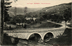 Les Vosges - Bussang - Pont du Sechenar à Bussang