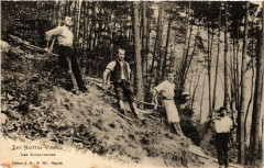 Les Hautes Vosges - Les Schlitteurs