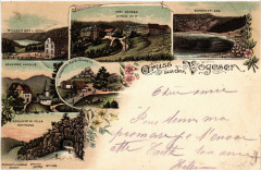 Gruss aus den Vogesen
