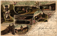 Gruss aus den Vogesen