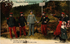 Frontiere franco-allemande