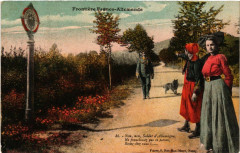 Frontiere franco-allemande