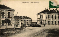 Casernes Courcy - Entrée du Quartier