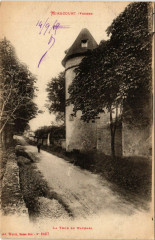 Mirecourt - La Tour de Ravenel à Mirecourt