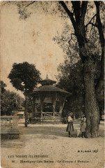 Les Vosges Illustrées - Martigny-les-Bains - Le Kiosque a Musique à Martigny-les-Bains