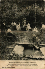 Fontaine Saint-Thiébaut - pres de l'Ermitage de Bermout Jeanne d'Arc
