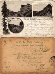 Col de La Schlucht Litho