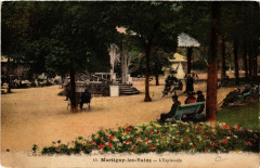 Martigny-les-Bains L'Esplanade à Martigny-les-Bains