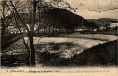 Ll. 9. Cornimont Barrage sur la Moselotte à Cornimont