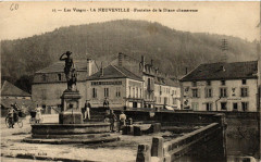 Les Vosges La Neuveville Fontaine de la Diane