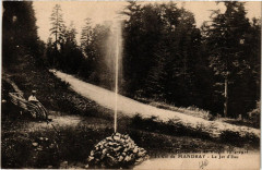 Le Col de Mandray - Le Jet d'Eau à Fraize