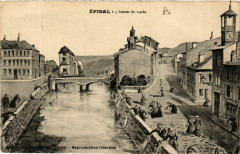 Epinal a 5 heures du matin à Épinal