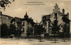 Contrexeville Villas Marie-Louise et Marie Theresie à Contrexéville